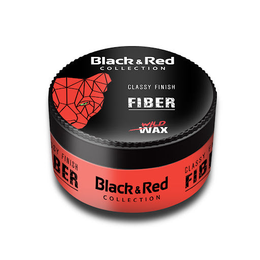 Black & Red Fiber 150ml