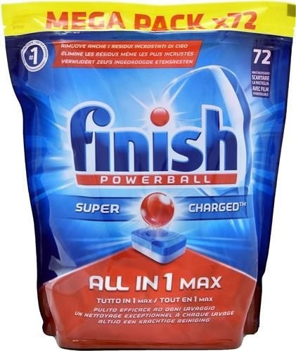 Finish Powerball All In 1 Max - 72 Tabs