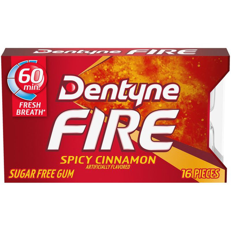 Dentyne Fire Spice Cinnamon Gum