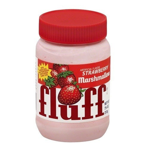 Fluff - Strawberry Spread Marshmallow 213 Gram