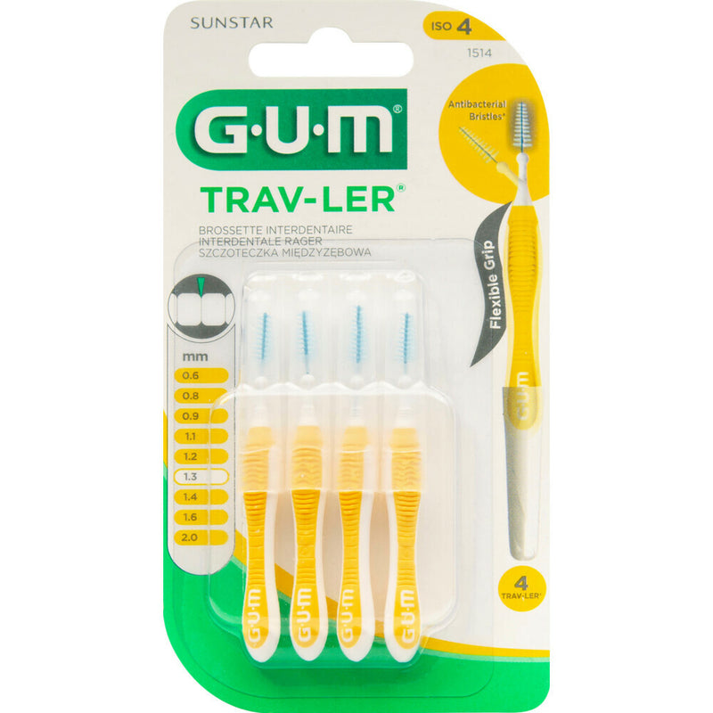 Gum Ragers Trav-Ler Geel 1.3mm 1514
