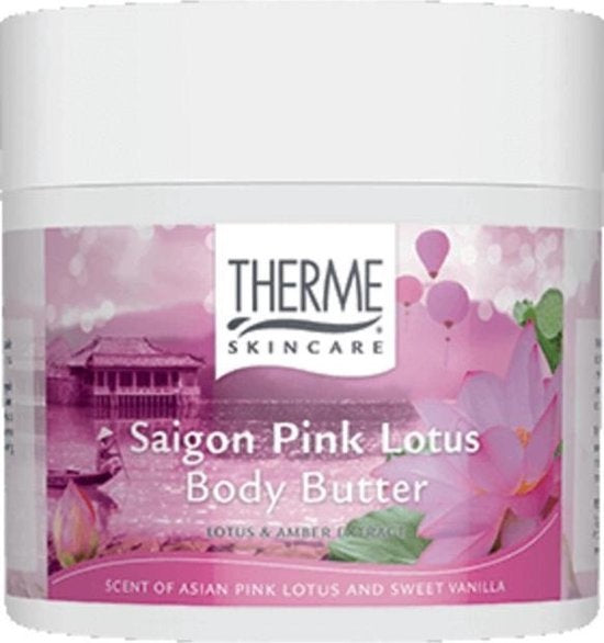 Therme Body Butter - Saigon Pink Lotus 250gr