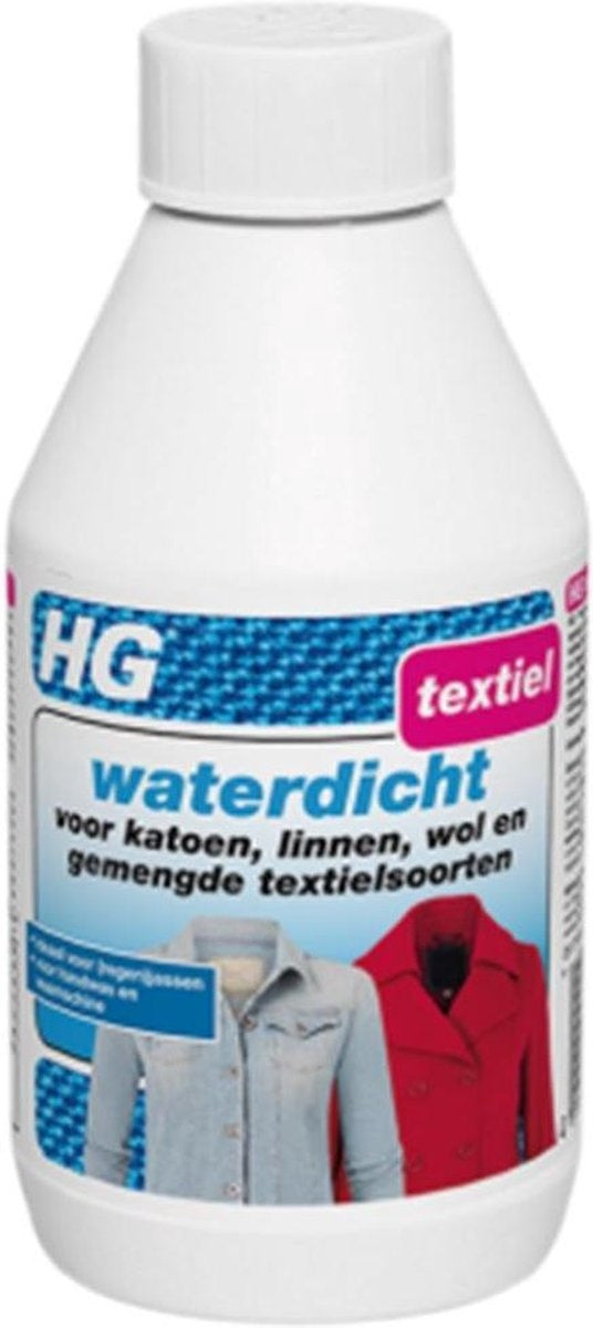 Hg Waterdicht Voor Textiel - 300ml