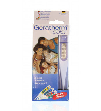 Geratherm Color Digitaal Thermometer - 1 Stuks