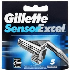Gillette Sensor Excel Mesjes - 5 Stuks