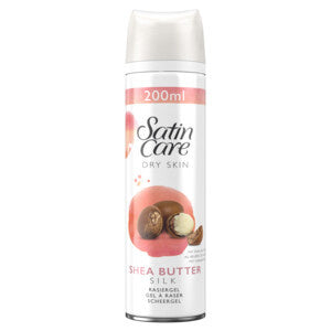 Gillette Venus Satin Care Shea Butter - Dry Skin Shaving Gel 200ml