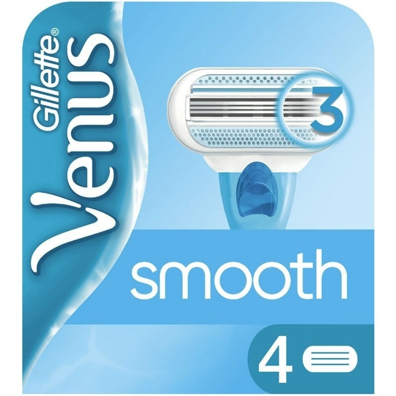 Gillette Scheermes - Venus Smooth 4 Stuks