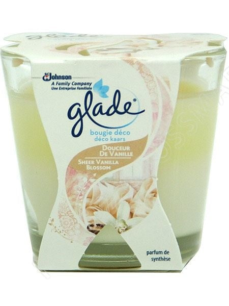Glade Geurkaars - Vanilla Bloesem 70 Gr