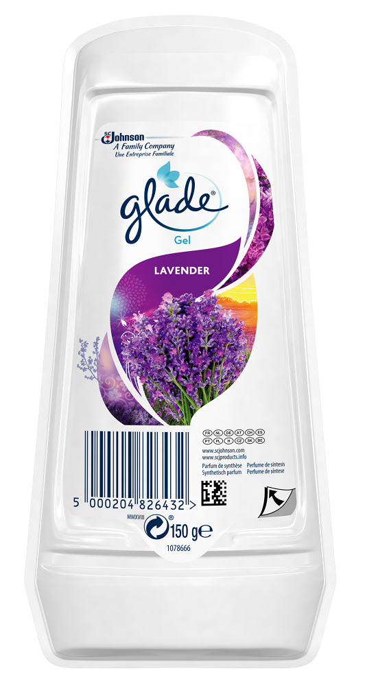Glade Luchtverfrisser Gel - Lavender 150 Gr