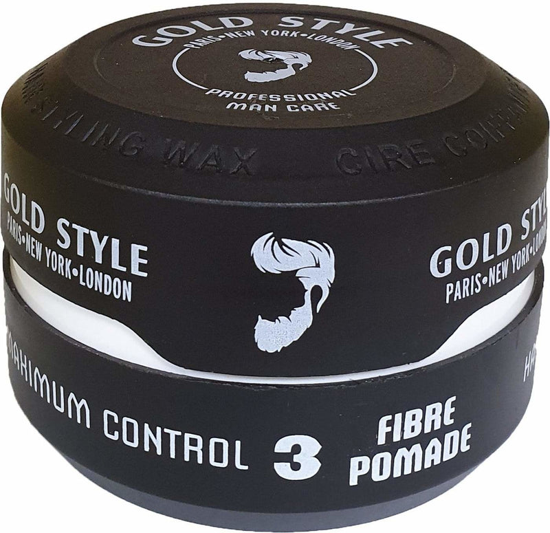 Gold Style Styling Wax Fibre Pomade 3 - Haarwax 150ml