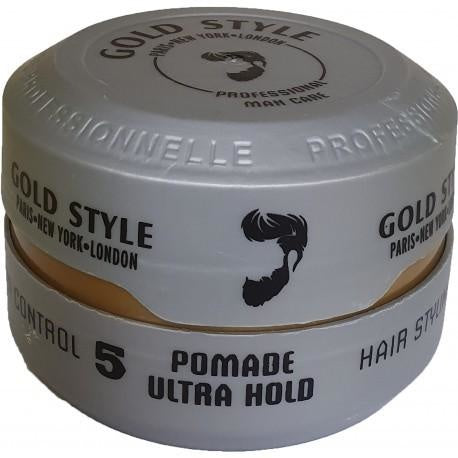 Gold Style Styling Wax Pomade Ultra Hold 5 - Haarwax 150ml