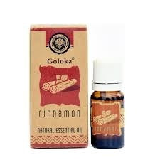 Goloka Naturel Essential Oil - Cinamon 10 Ml
