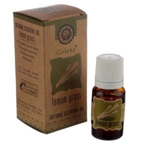 Goloka Naturel Essential Oil - Lemon Grass 10 Ml