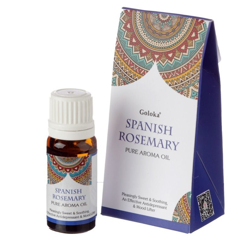 Goloka Naturel Essential Oil - Spanish Rosemary 10 Ml