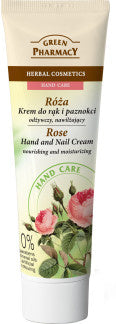 Green Pharmacy Handcreme Rozen - 100 Ml
