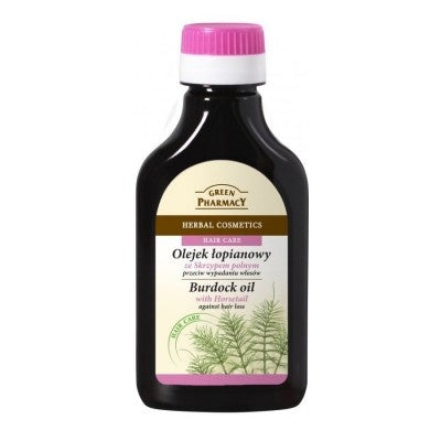Green Pharmacy Horsetail - Burdock Oil 100ml