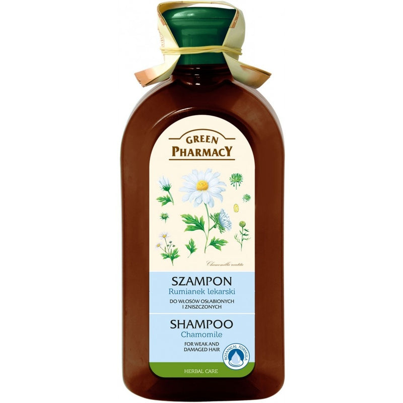 Green Pharmacy Shampoo - For Weak And Damaged Hair 350ml