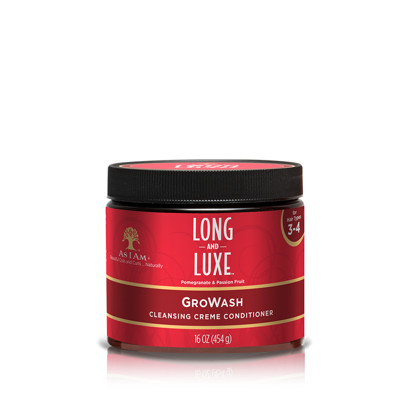 As I Am Long And Luxe Growash Cleansing Creme Conditioner 454 Gram