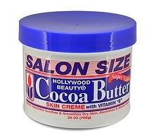 Hollywood Cocoa Butter Skin Creme Met Vitamine E 708 Gram