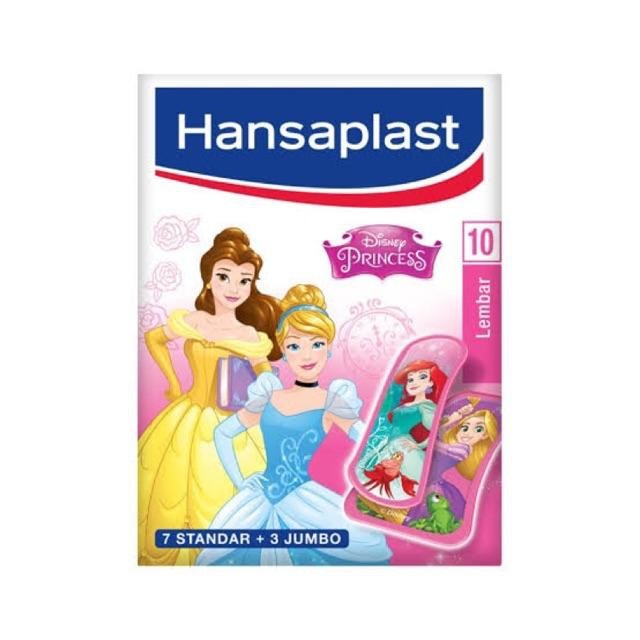 Hansaplast Dinsney Princess - Pleister 10 Strips