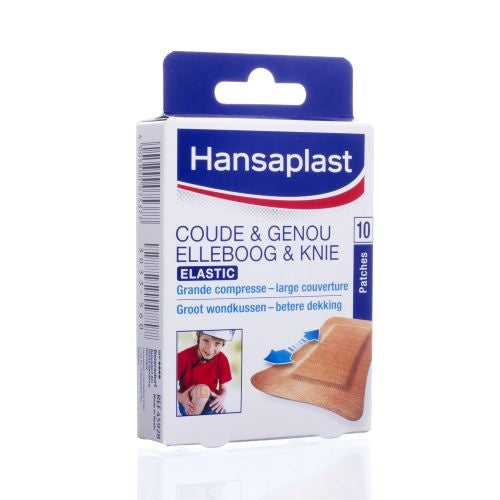 Hansaplast - Elleboog & Knie 10pcs