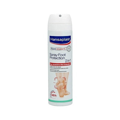Hansaplast - Foot Deodorant Spray 2 In 1 Protection 150ml