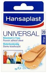 Hansaplast - Universal Strips 20pcs 