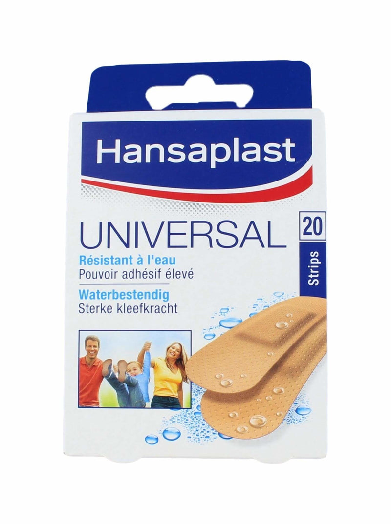 Hansaplast Universal Pleisters - 20 Stuks