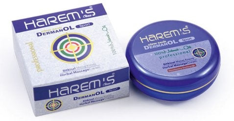 Harem's Massage Creme Biologisch - 150 Ml