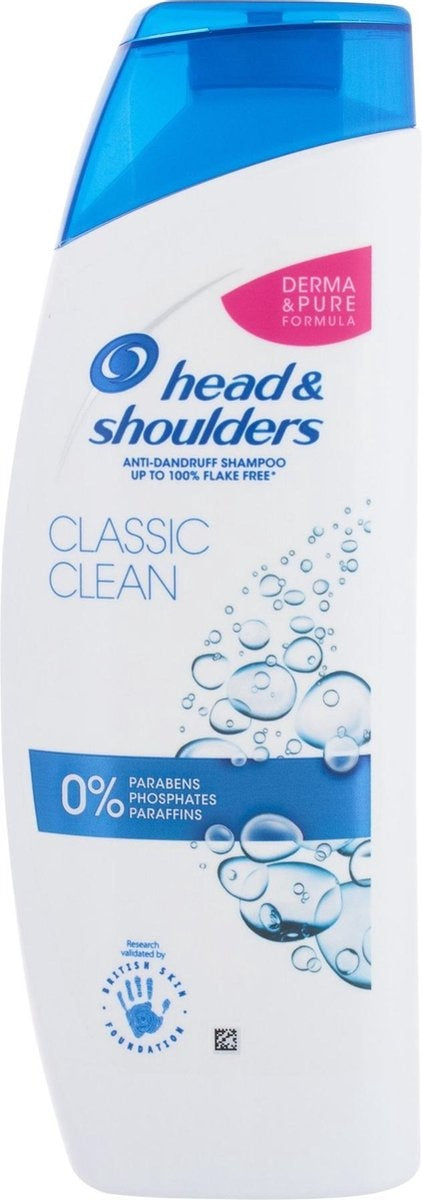 Head & Shoulders Classic Clean - Shampoo 500ml