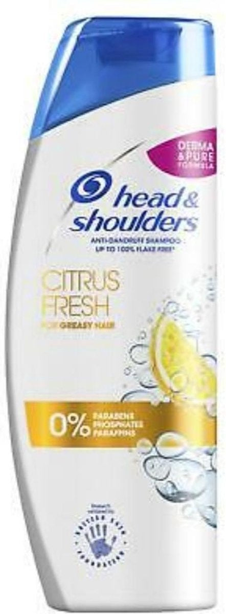 Head & Shoulders Shampoo 500ml Citrus Fresh