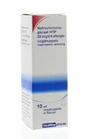 Healthypharm 20mg - Natriumcromoglicaat Oogdruppels 10ml