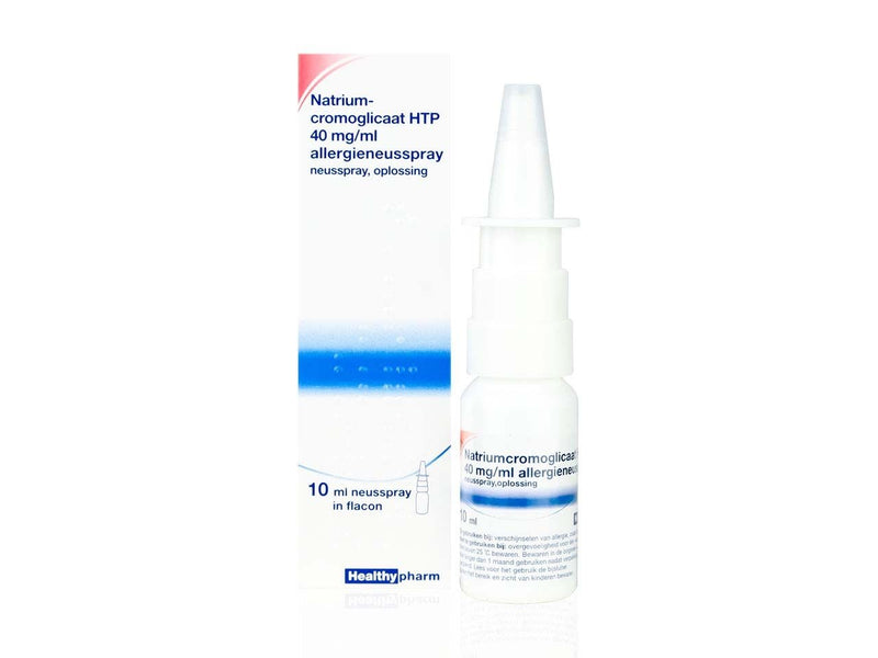 Healthypharm 40mg - Natriumcromoglicaat Neusspray 10ml