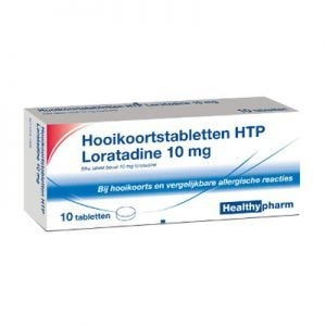 Hooikoorts Loratadine - 10 Tabletten