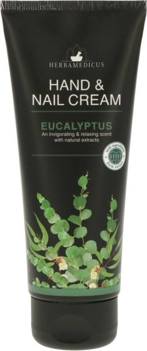 Herbamedicus Hand & Nagel Creme - Eucalyptus 100 Ml