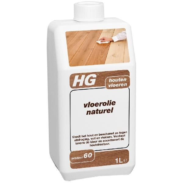 Hg Naturel - Vloerolie 1 Liter
