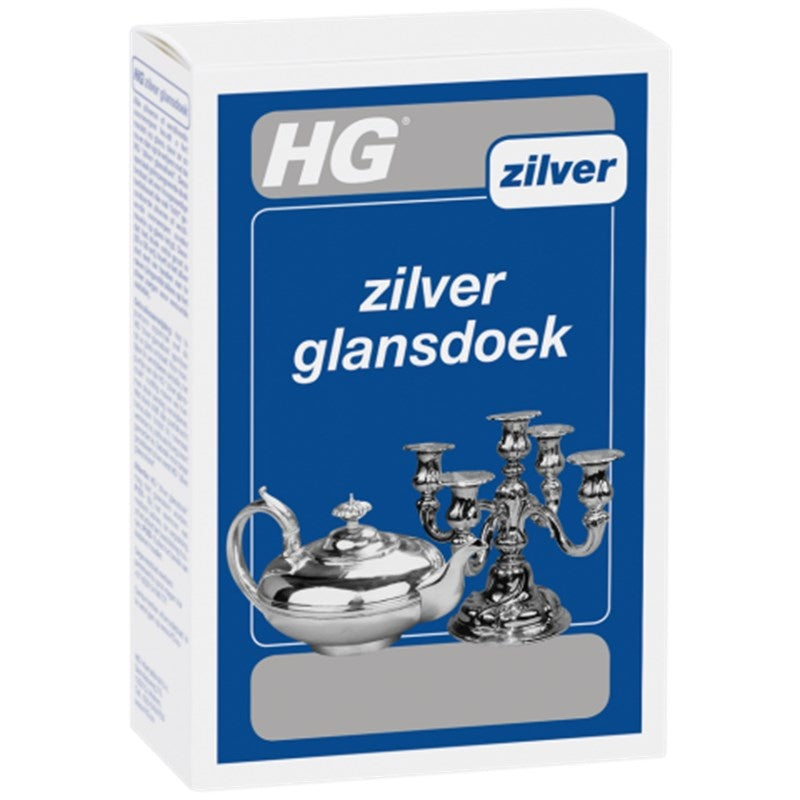 Hg - Zilver Glansdoek