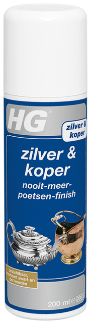 Hg Zilver & Koper - Nooit Meer Poetsen Finish 200ml