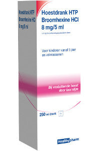 Healthypharm Hoestdrank 8mg/5 Ml - 150 Ml
