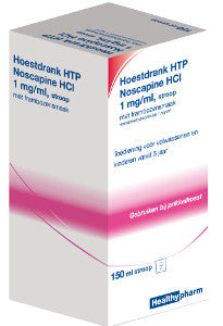 Healthypharm Hoestdrank Noscapine - 150 Ml