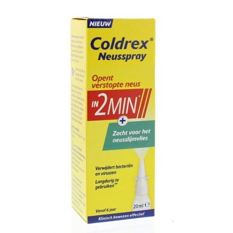 Coldrex Neusspray 10 Ml