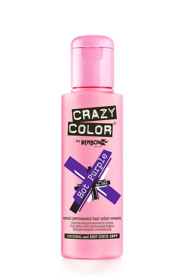 Crazy Color Hot Purple No 62 100 Ml