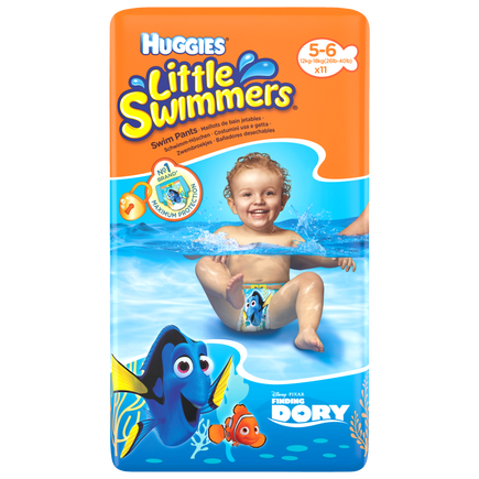 Huggies Little Swimmers 5-6 12-18kg 11 Stuks