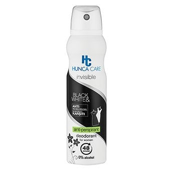 Hc Invisible Black & White Woman Deodorant - 150ml