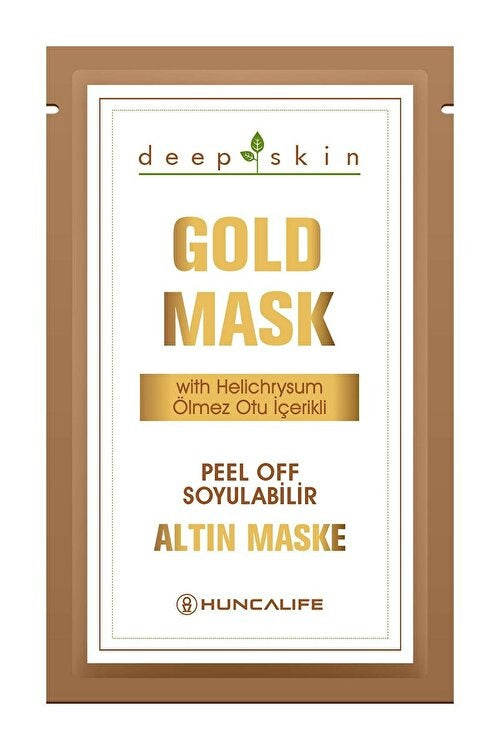 Huncalife Gold Mask - Peel Off Masker 10ml