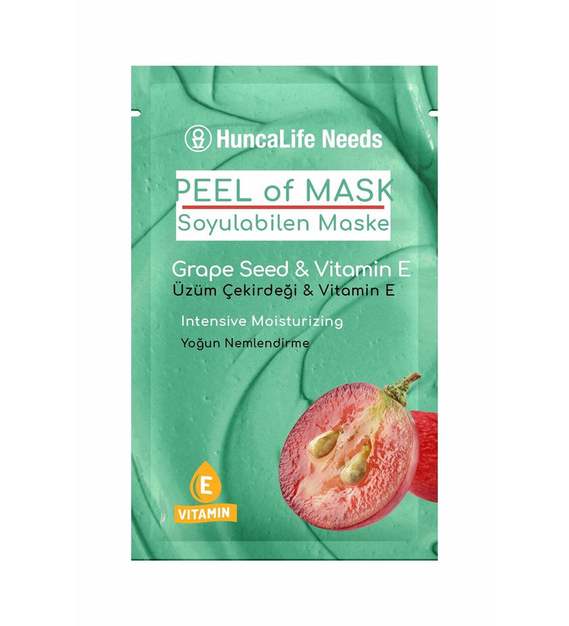 Huncalife Needs Grape Seed & Vitamin E - Peel Off Masker 10ml