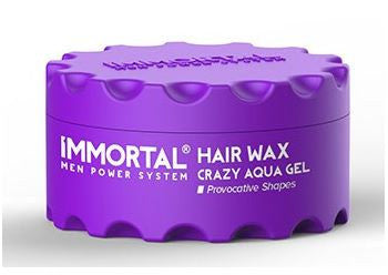 Immortal Hairwax Crazy Aqua Gel 150 Ml