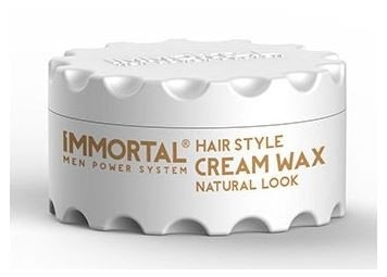 Immortal Hairwax Creamy Wax Natural Look 150 Ml