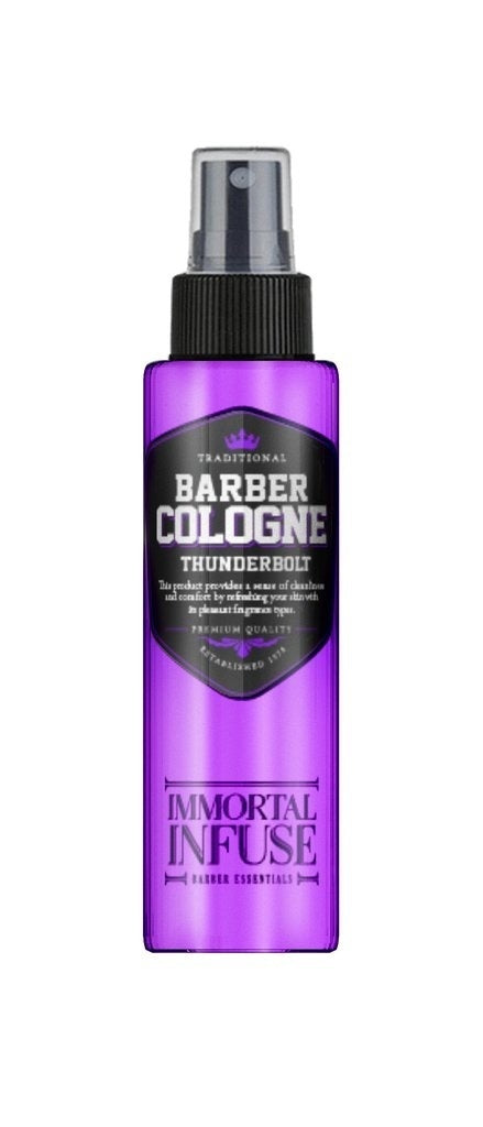 Immortal Infuse Barber Cologne Spray - Thunderbolt 150 Ml