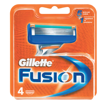 Gillette Fusion 5 – Scheermesjes 4st